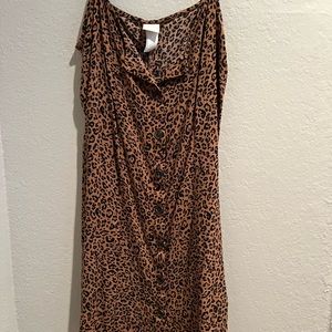 Cheetah dress